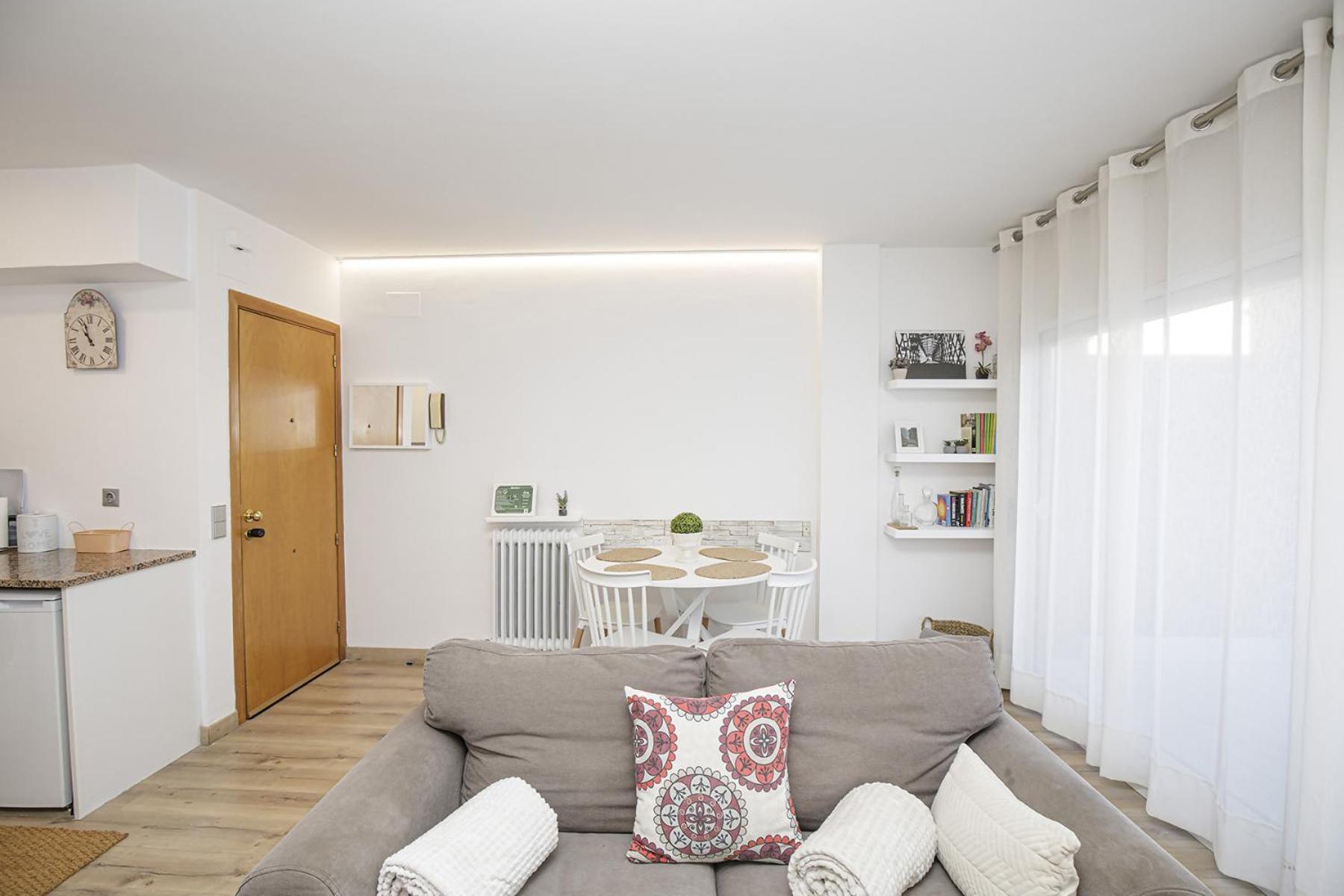 Apartamento Con Gran Terraza En Girona Kültér fotó